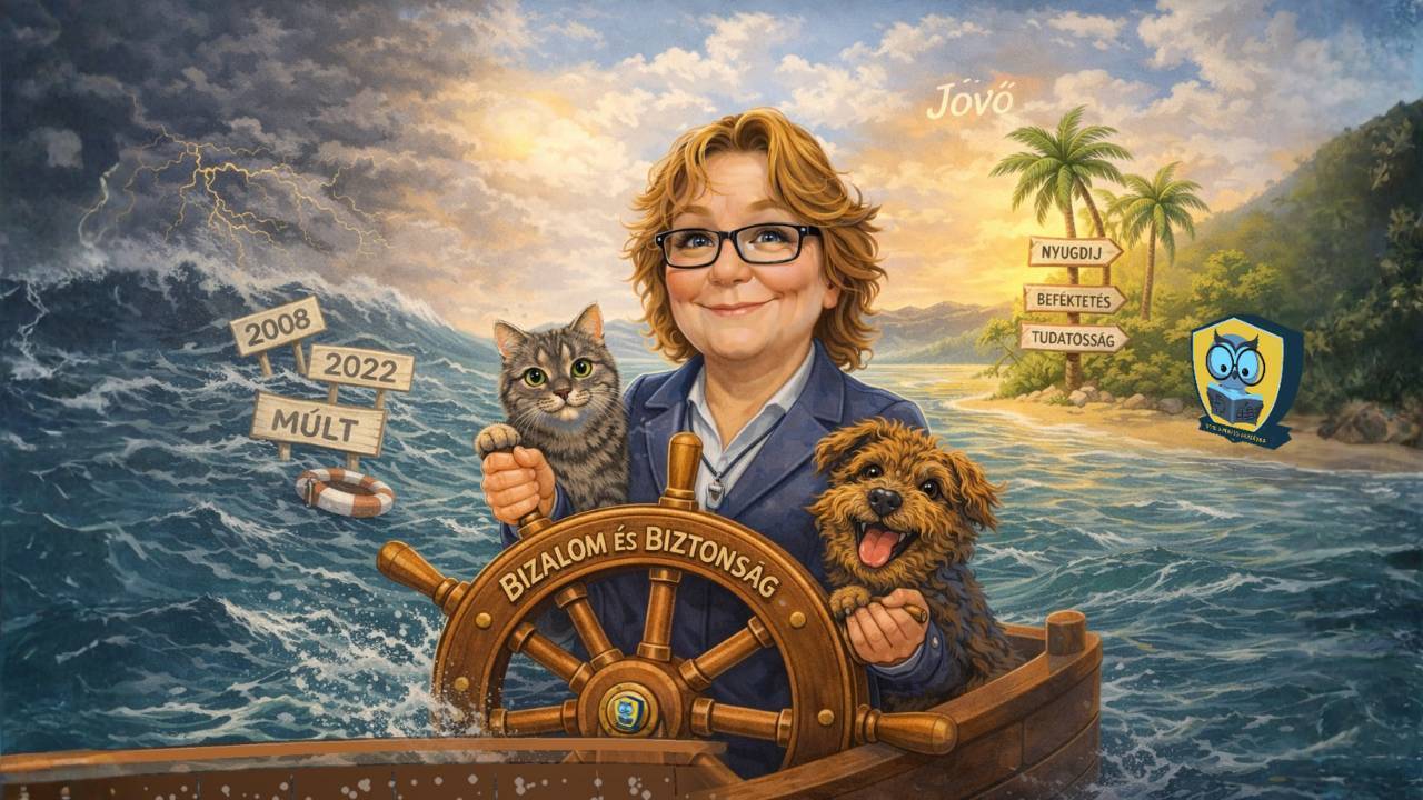 pénzügyi tudatosság tengerén